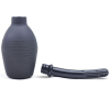 poire de lavement douche anale ii noire insertion 12 x 2cm 1