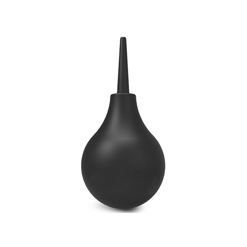 poire de lavement douche nexus noire