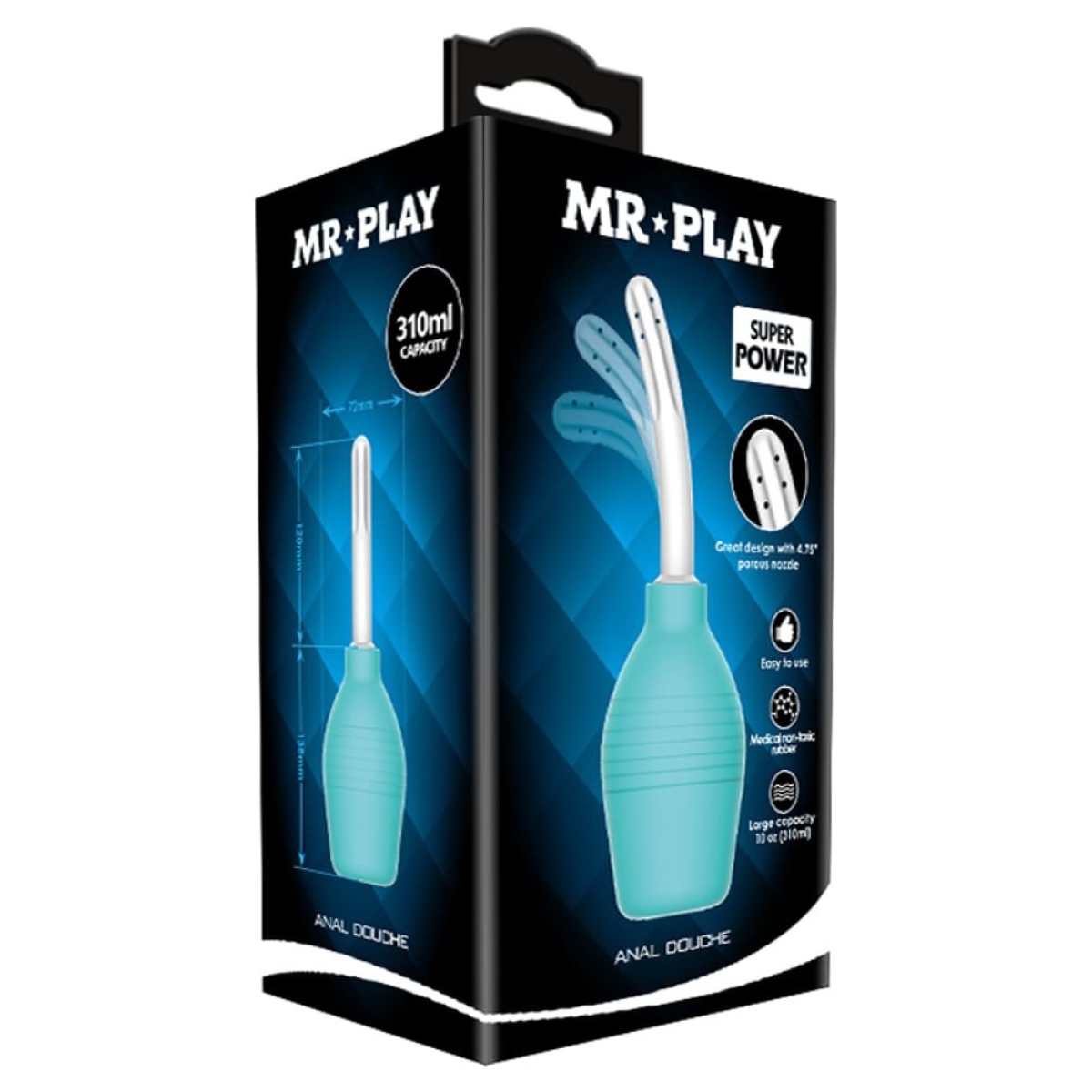 poire de lavement mr play 310ml 1