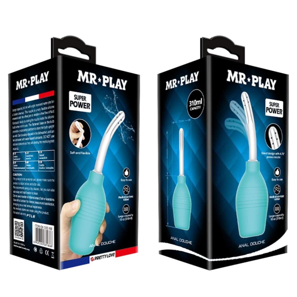 poire de lavement mr play 310ml 5
