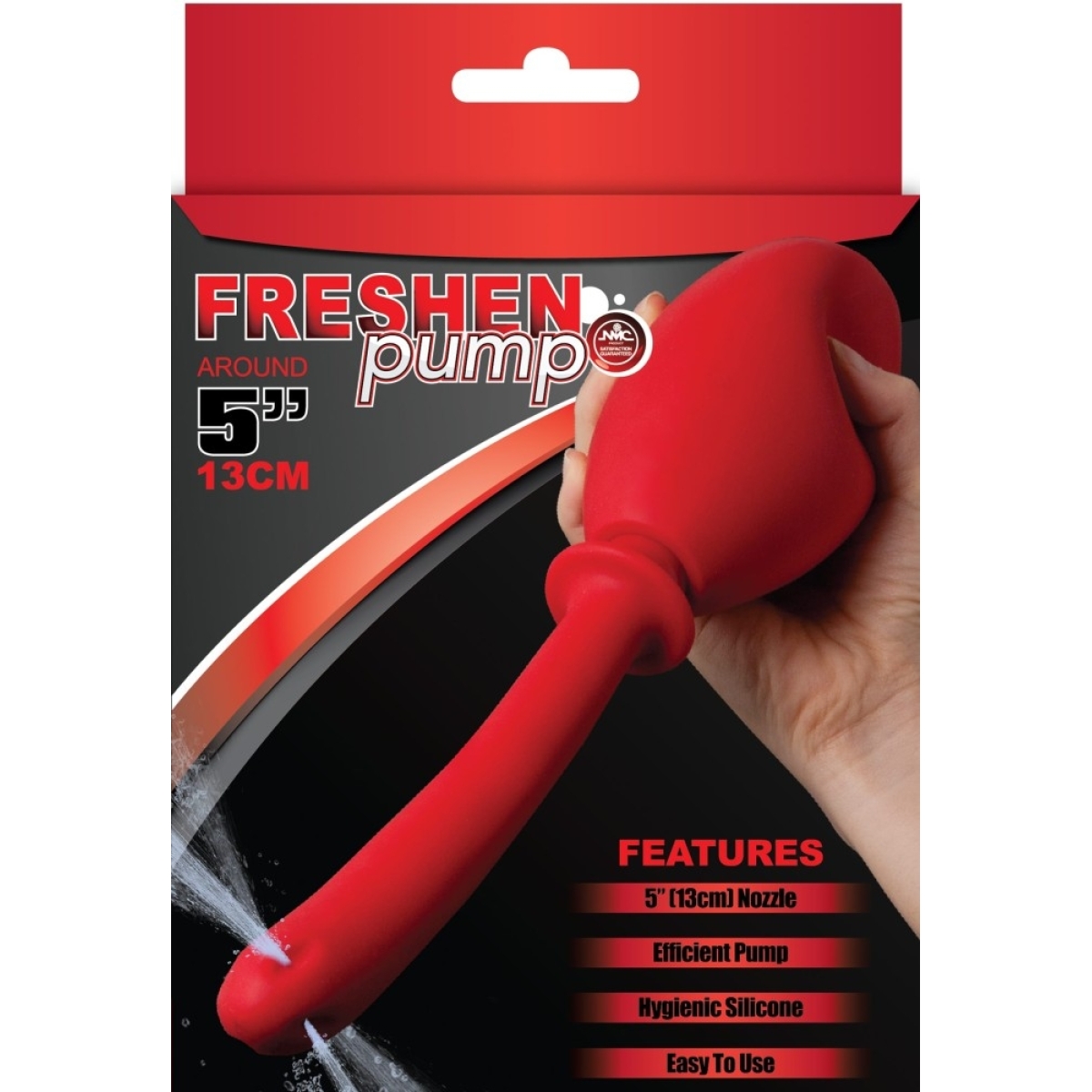 poire fresh tube 13 x 22cm contenance 275ml rouge 1