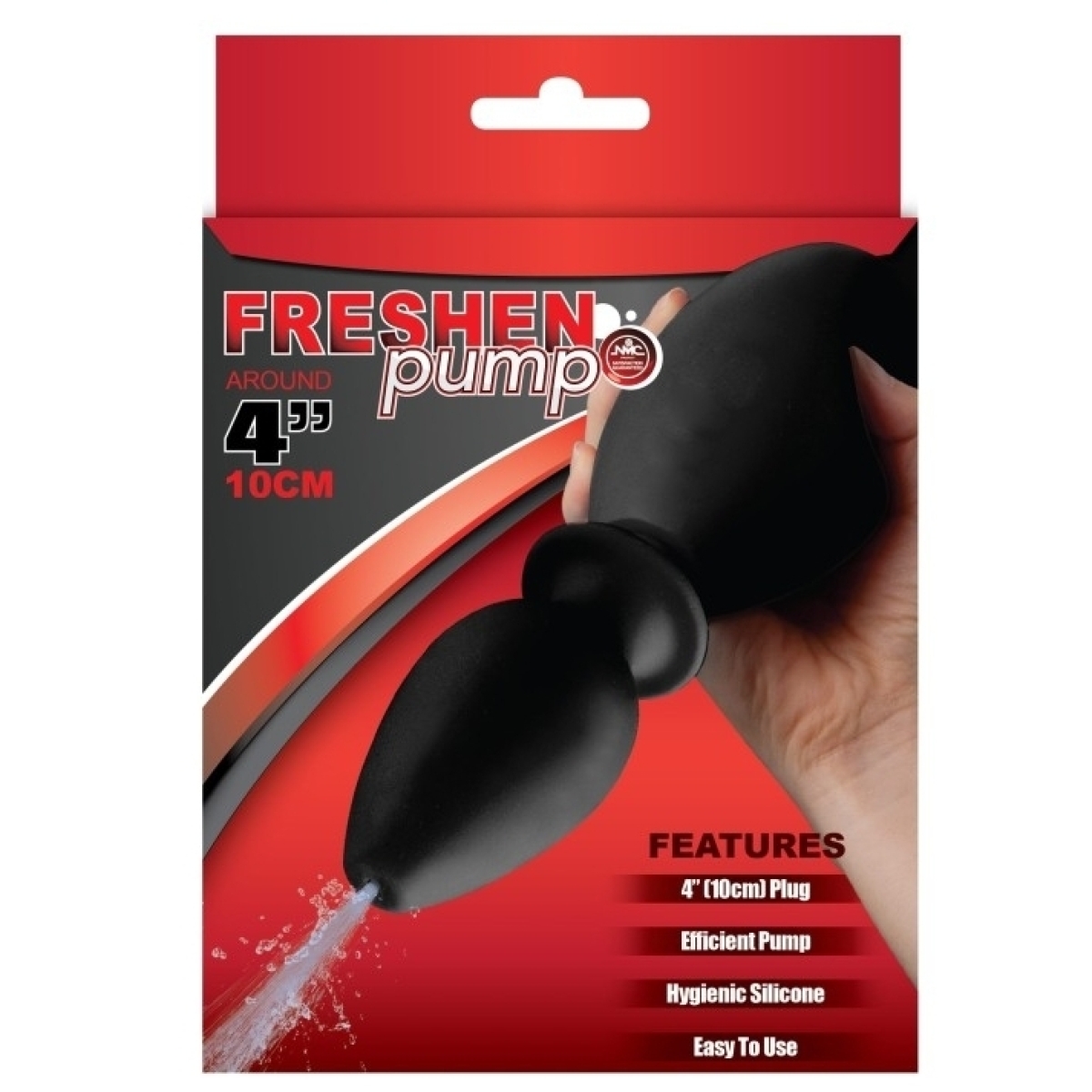 poire plug fresh 10 x 5cm contenance 275ml 1