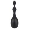 poire velvet shower 200 ml 14 x 3 cm noire