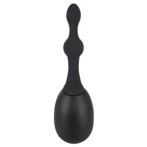 poire velvet shower 200 ml 14 x 3 cm noire