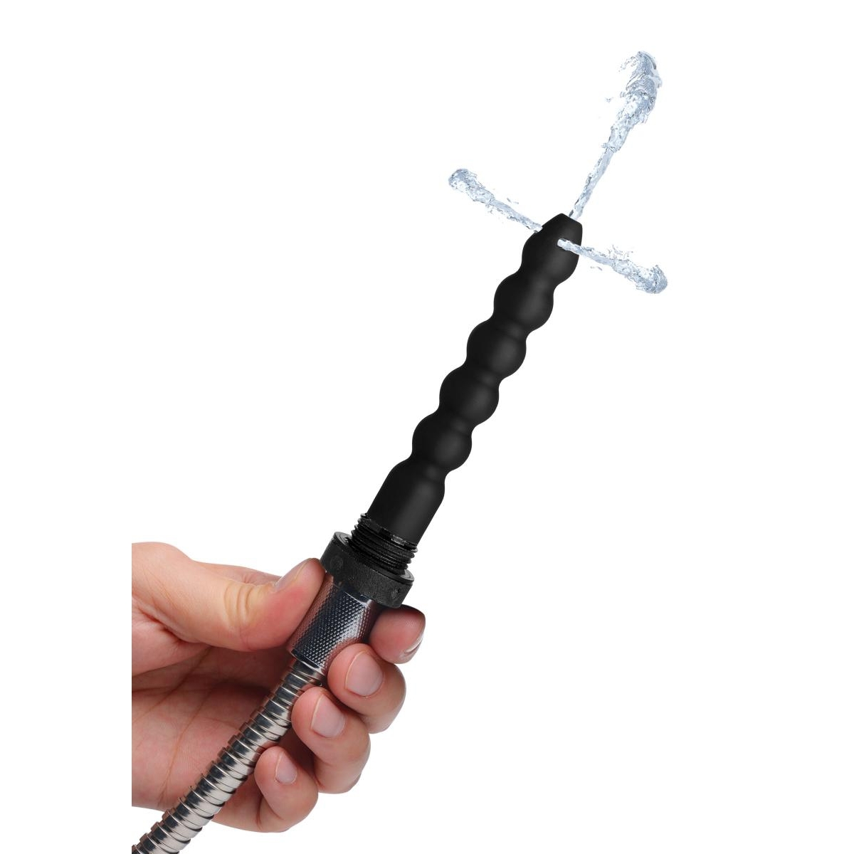 pommeau de douche avec embout de lavement clean stream 4