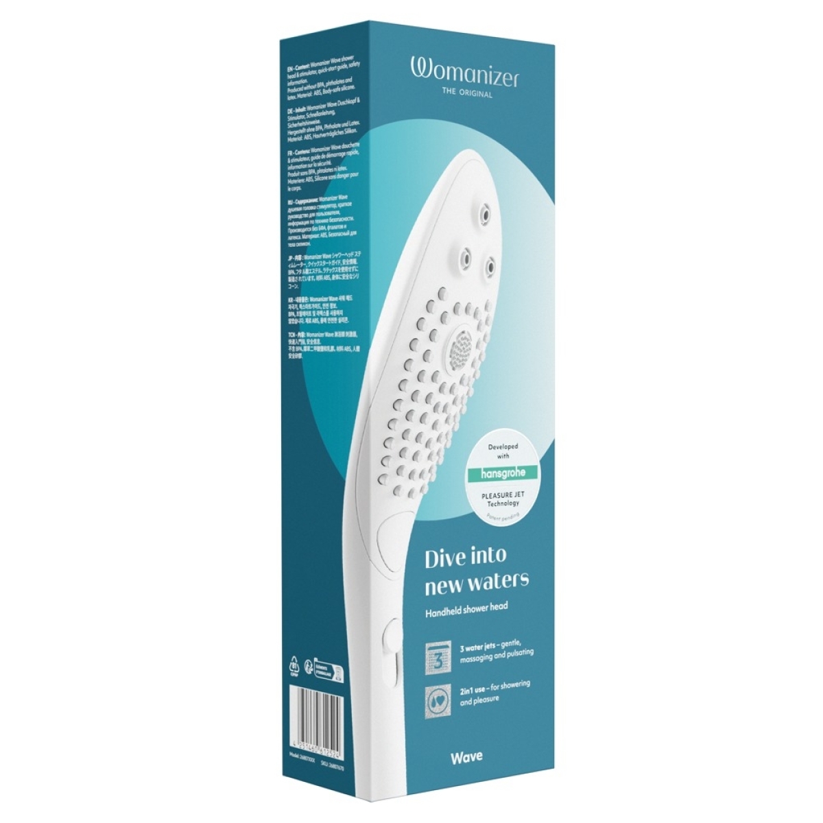 pommeau de douche wave womanizer 1