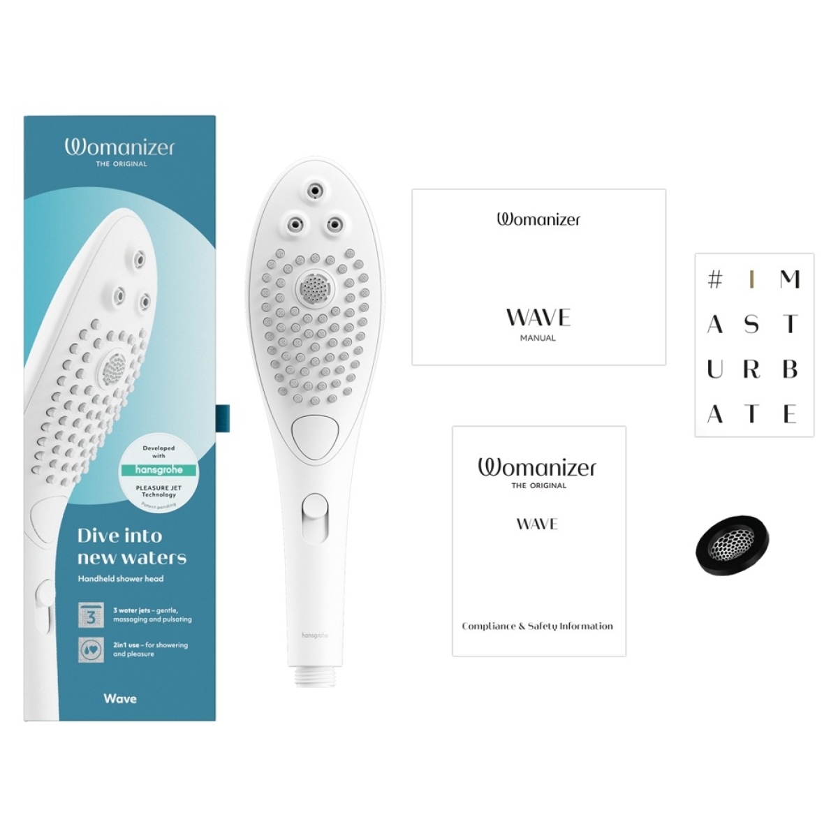 pommeau de douche wave womanizer 12