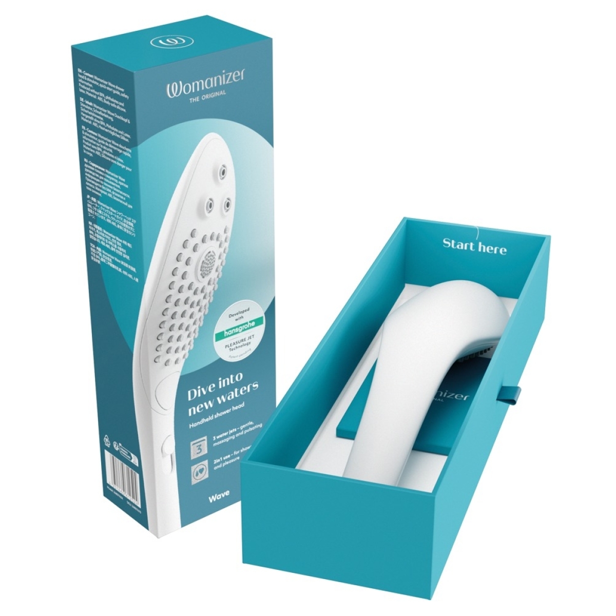 pommeau de douche wave womanizer 13