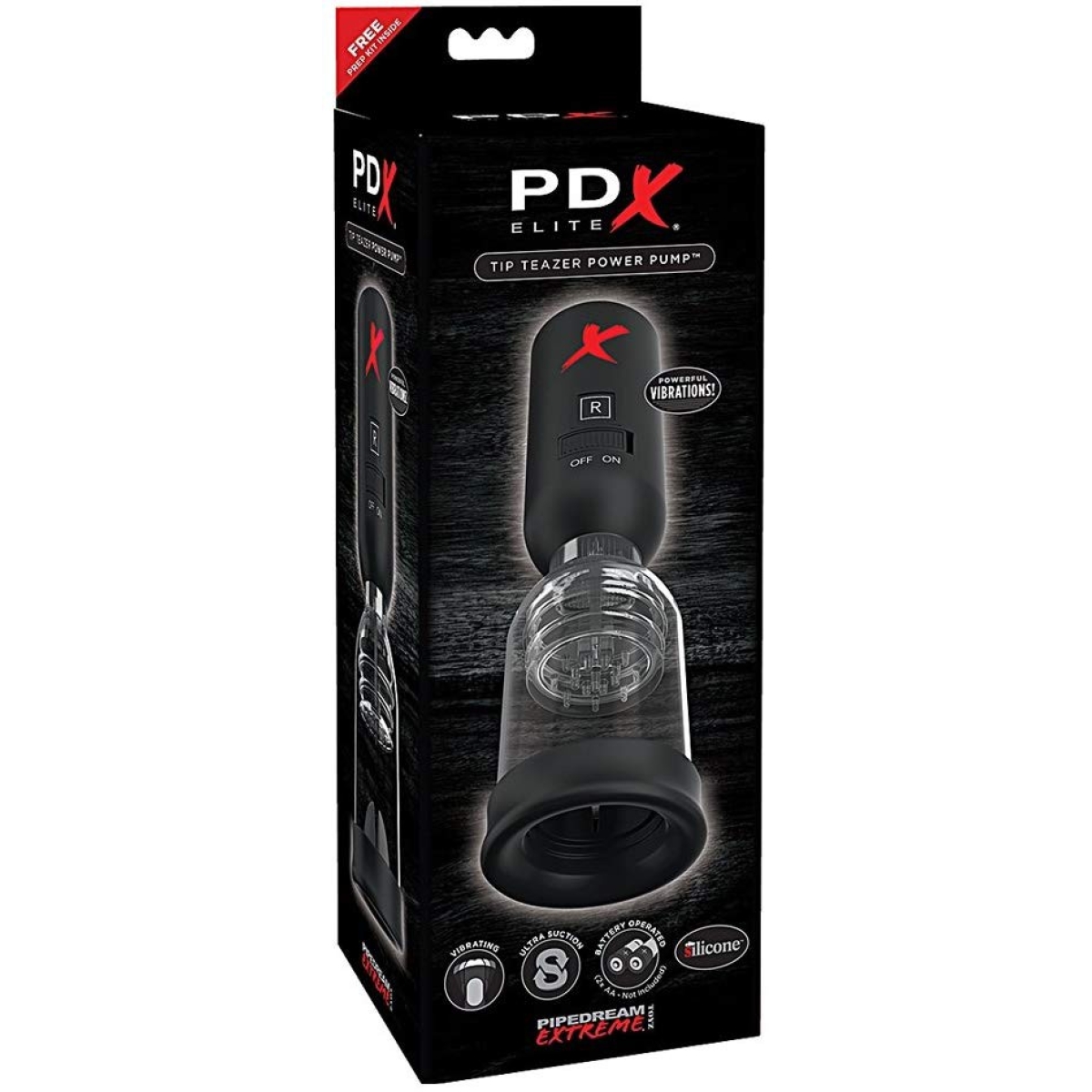 pompe a gland tip teazer 9 x 6cm 1