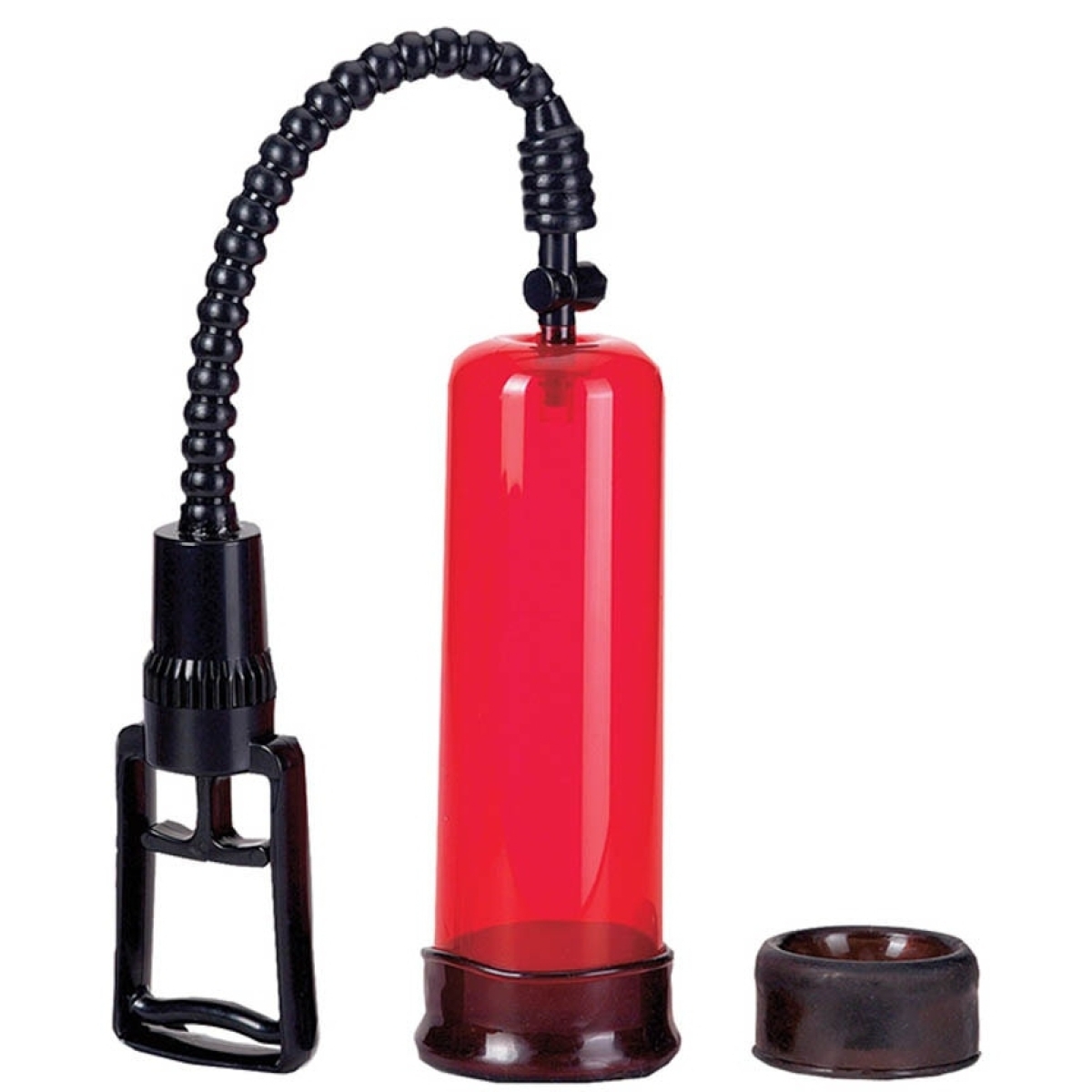 pompe a penis air control rouge 20 x 65 cm