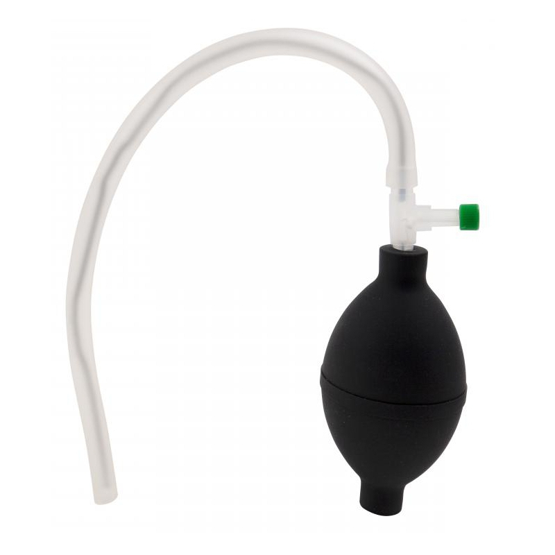 pompe a penis ajustee frohle 21 x 45cm poire 1