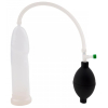 pompe a penis ajustee frohle 21 x 45cm poire