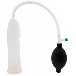 pompe a penis ajustee frohle 21 x 45cm poire