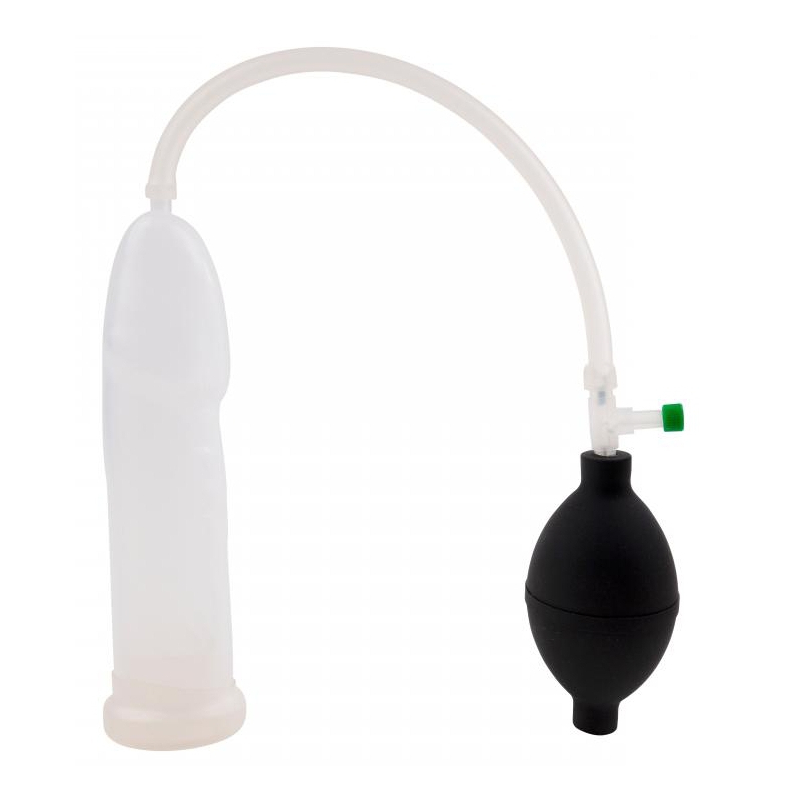 pompe a penis ajustee frohle 21 x 45cm poire