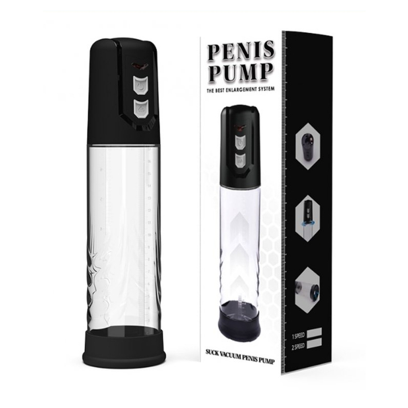 pompe a penis automatique aid erection 17 x 6cm 1