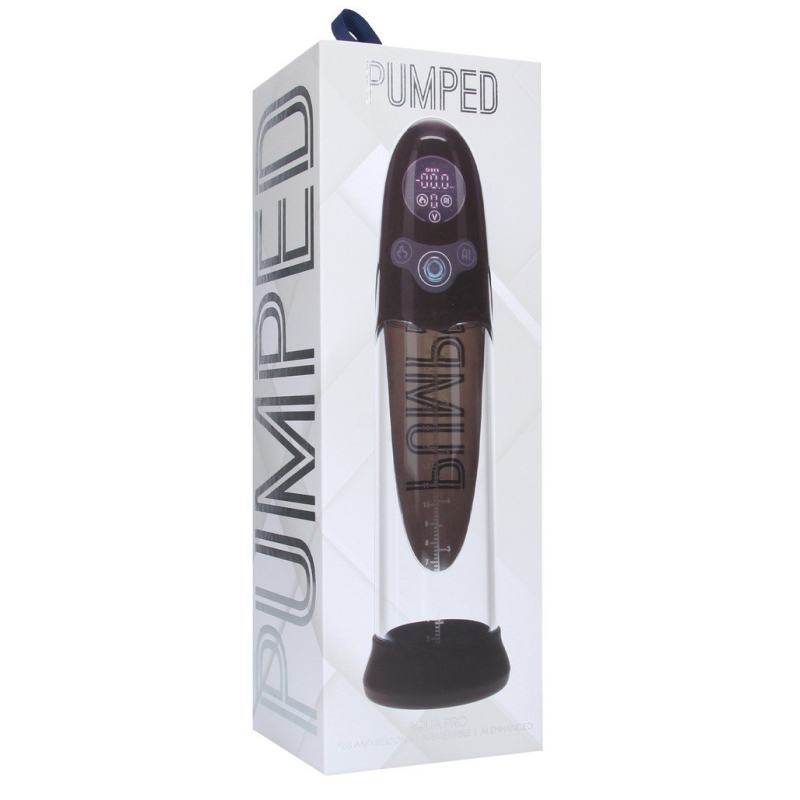 pompe a penis automatique aqua pro 19 x 7cm 1