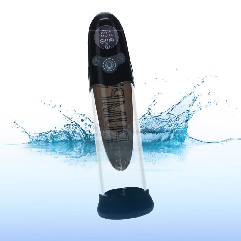 pompe a penis automatique aqua pro 19 x 7cm 2