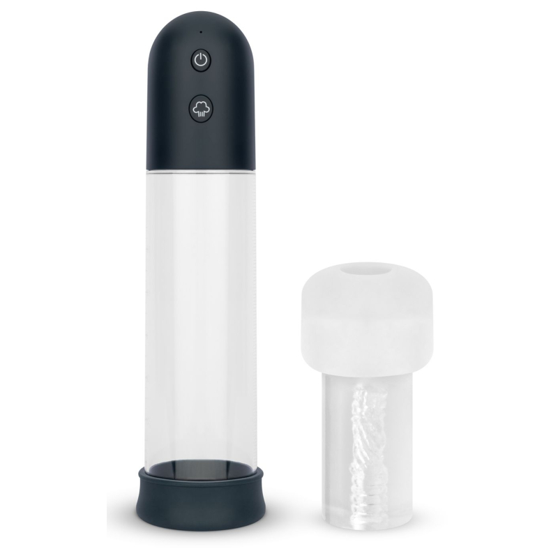 pompe a penis automatique penis auto vacuum 19 x 65cm 2