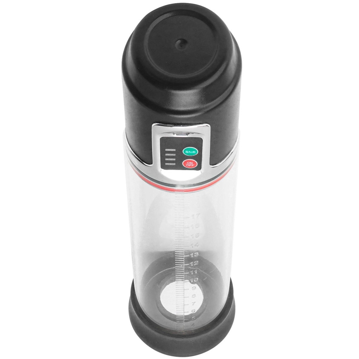 pompe a penis automatique powerpump 185 x 58cm noir 2