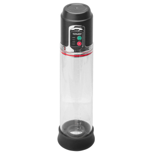 pompe a penis automatique powerpump 185 x 58cm noir
