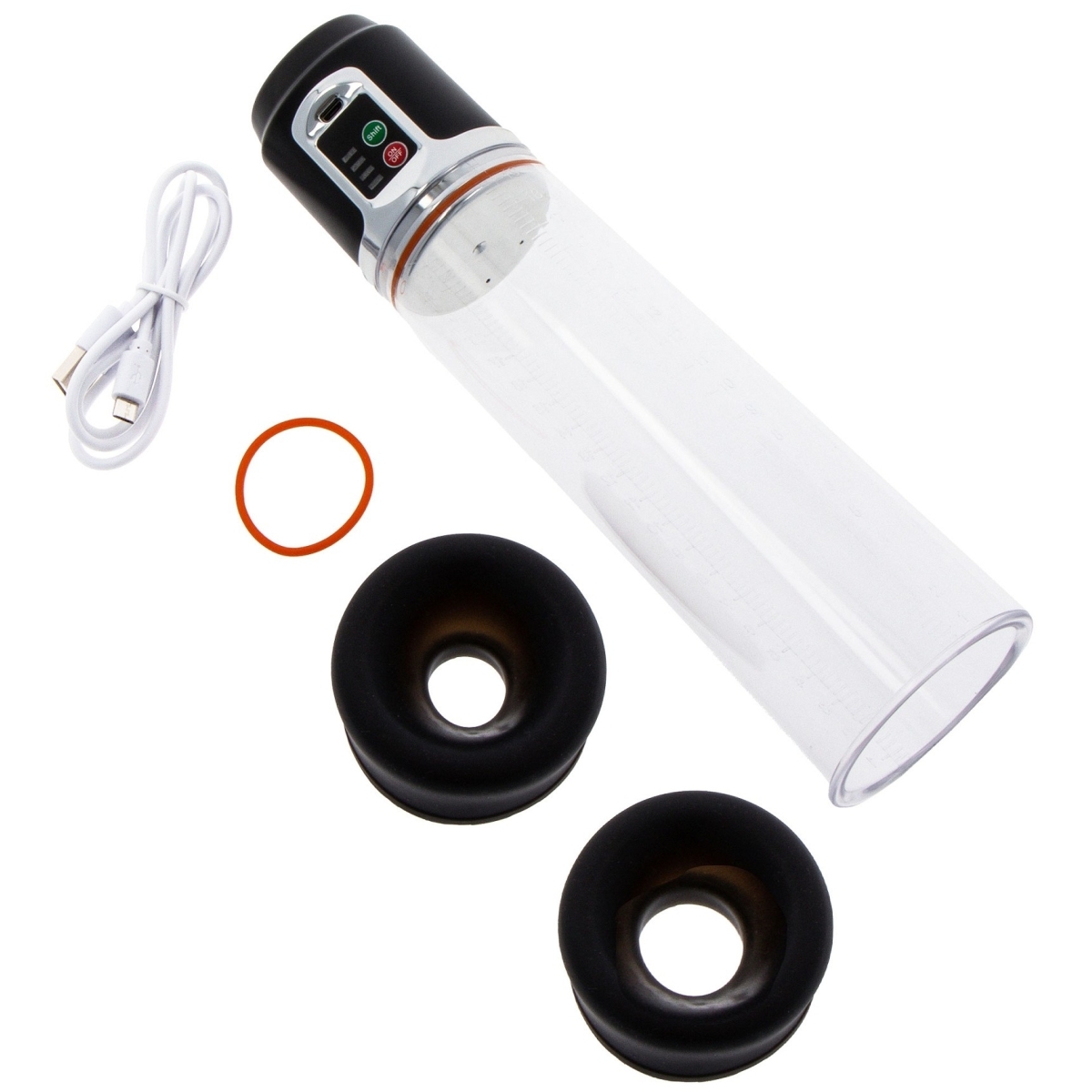 pompe a penis automatique powerpump 185 x 58cm noir 6