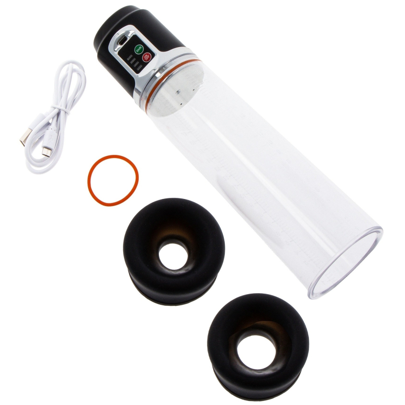 pompe a penis automatique powerpump 185 x 58cm noir 6