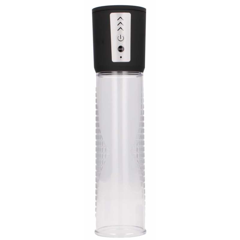 pompe a penis automatique premium pump 20 x 7cm 2