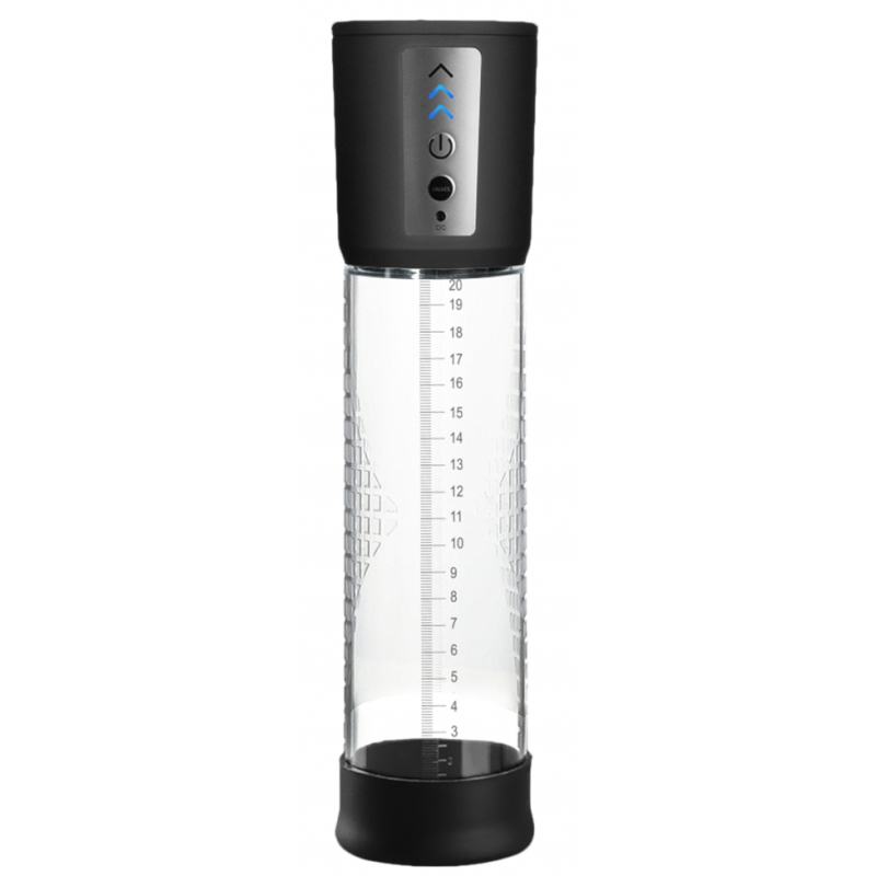 pompe a penis automatique premium pump 20 x 7cm
