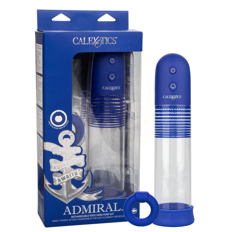 pompe a penis automatique rock hard admiral 20 x 55cm 2