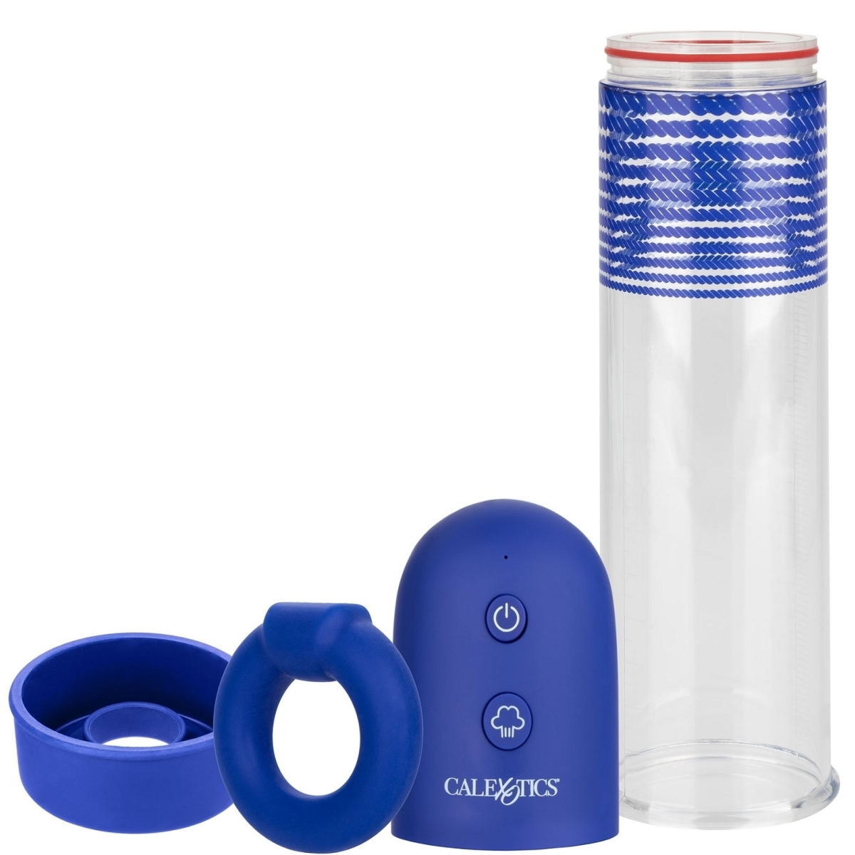 pompe a penis automatique rock hard admiral 20 x 55cm 5