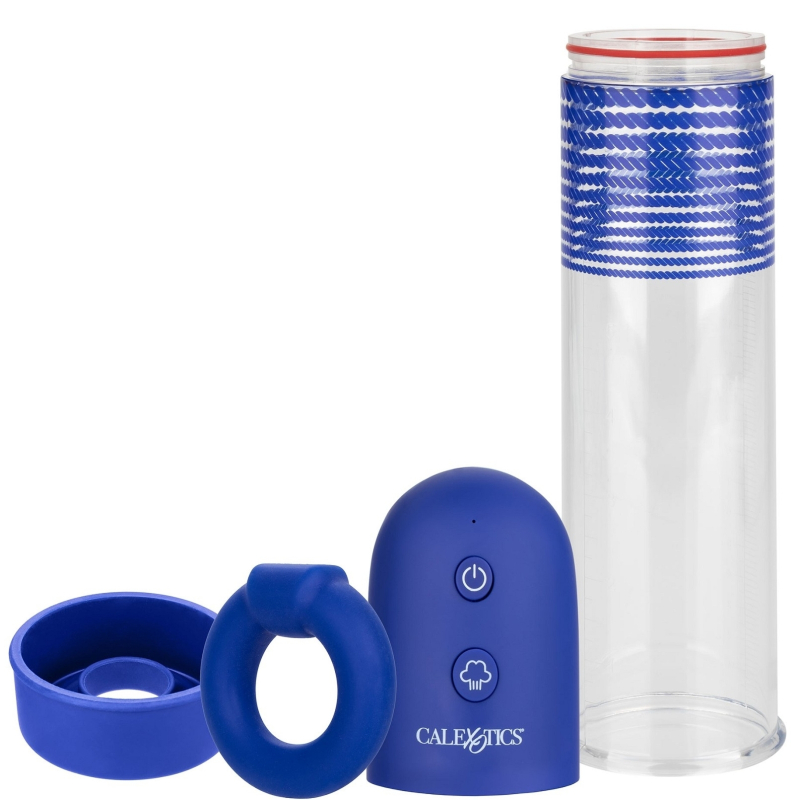 pompe a penis automatique rock hard admiral 20 x 55cm 5