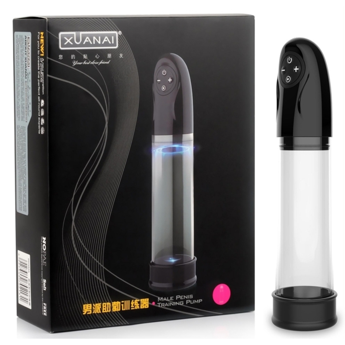 pompe a penis automatique simply wow 18 x 5cm 7