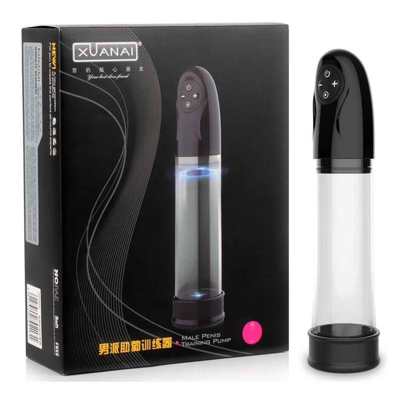 pompe a penis automatique simply wow 18 x 5cm 7