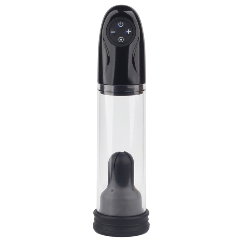 pompe a penis automatique simply wow 18 x 5cm