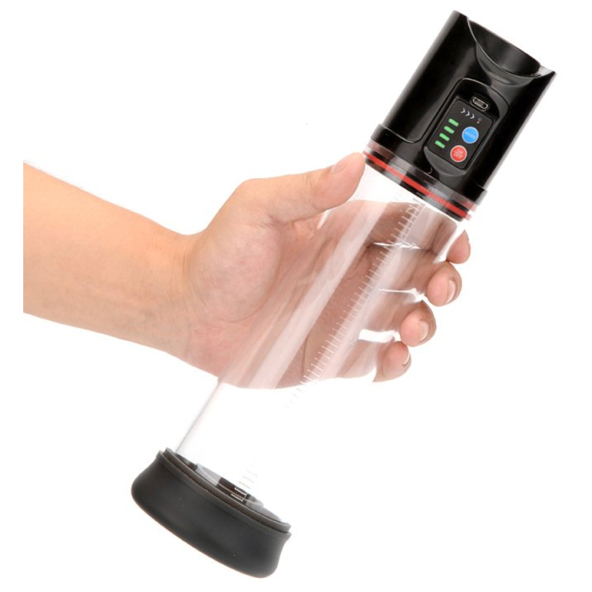 pompe a penis automatique slipp up 19 x 55cm 3