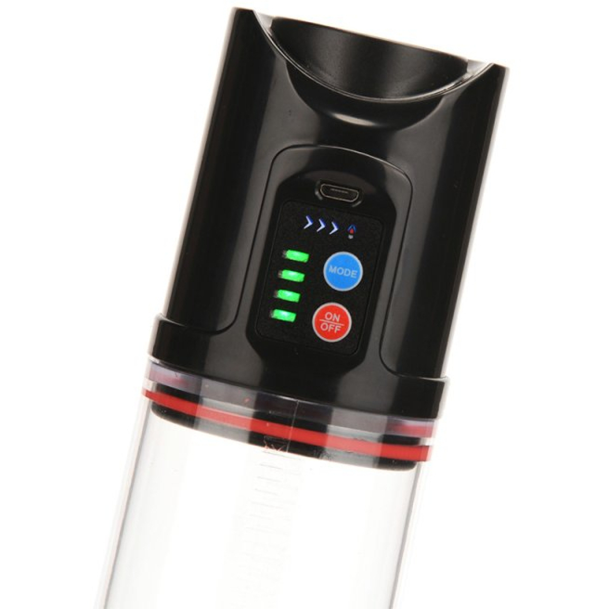 pompe a penis automatique slipp up 19 x 55cm 5