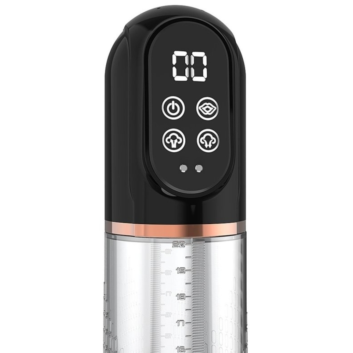 pompe a penis automatique trainpump 20 x 58cm 1