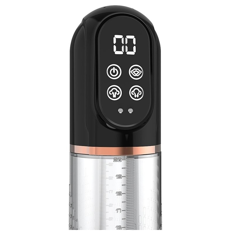 pompe a penis automatique trainpump 20 x 58cm 1