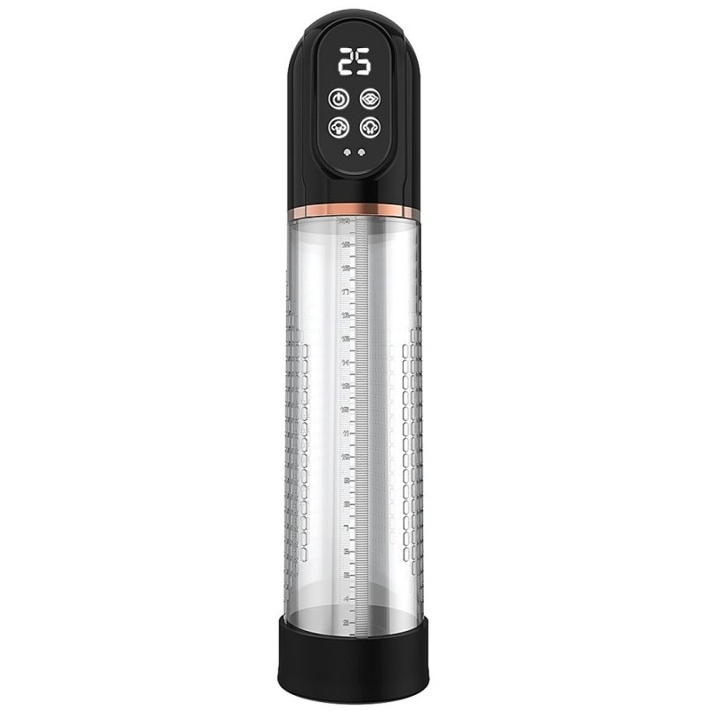 pompe a penis automatique trainpump 20 x 58cm 5