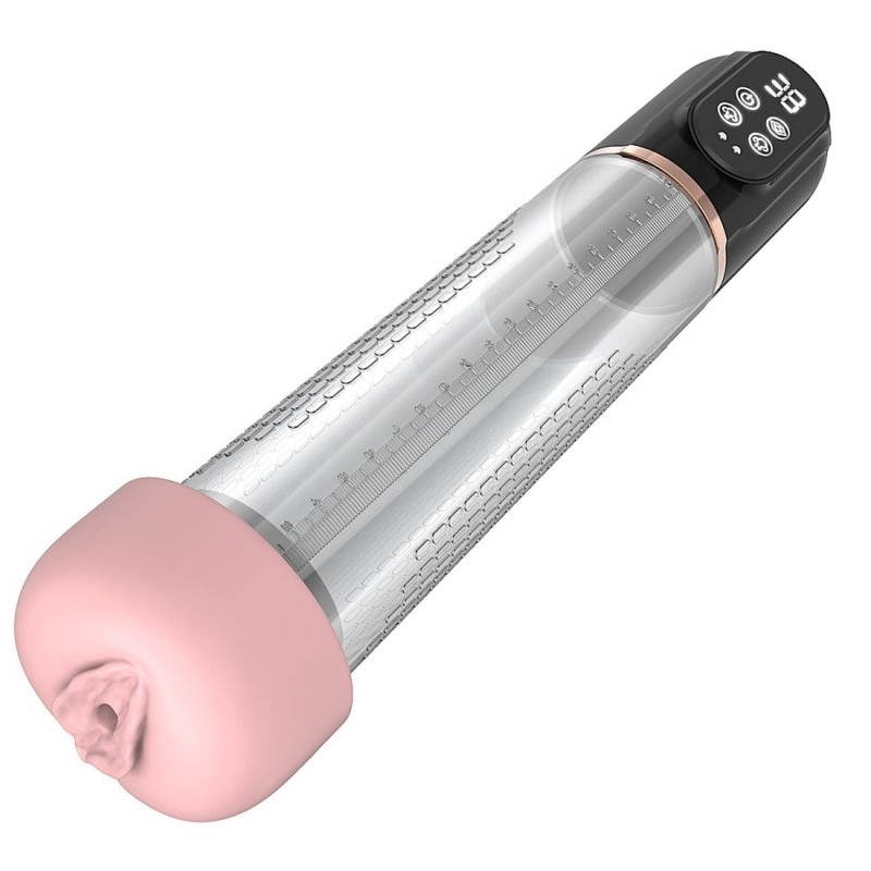 pompe a penis automatique trainpump 20 x 58cm 8
