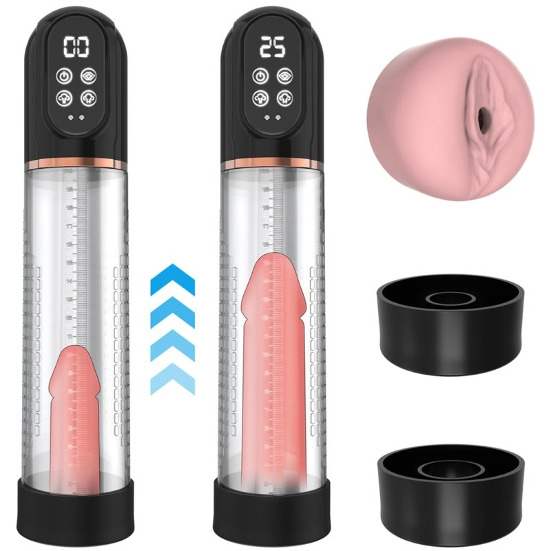 pompe-a-penis-automatique-trainpump-20-x-58cm pompe a penis automatique trainpump 20 x 58cm
