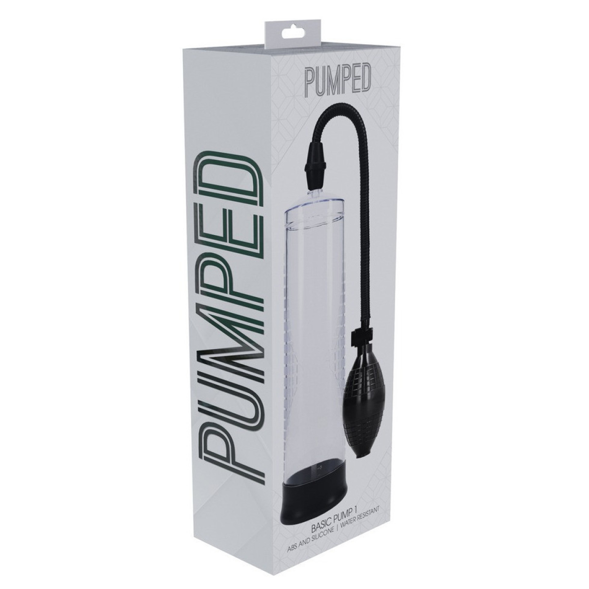pompe a penis basic pump 1 20 x 58 cm transparente 1