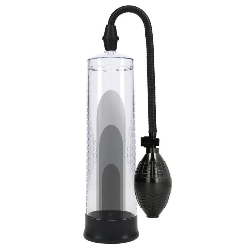 pompe a penis basic pump 1 20 x 58 cm transparente