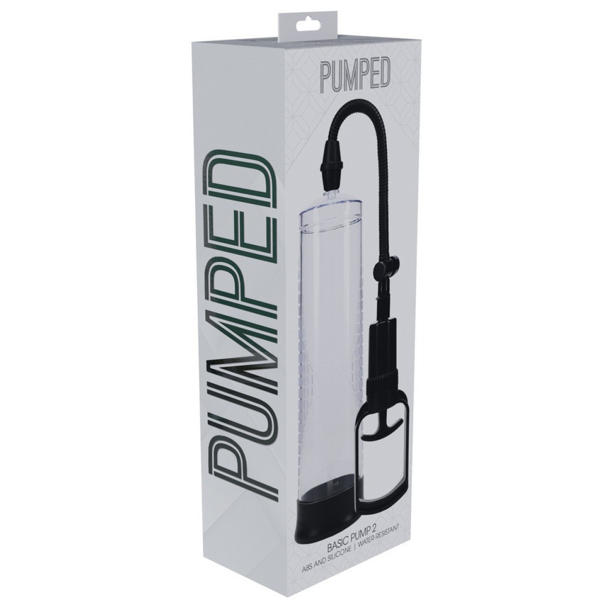 pompe a penis basic pump 2 20 x 58 cm transparente 1