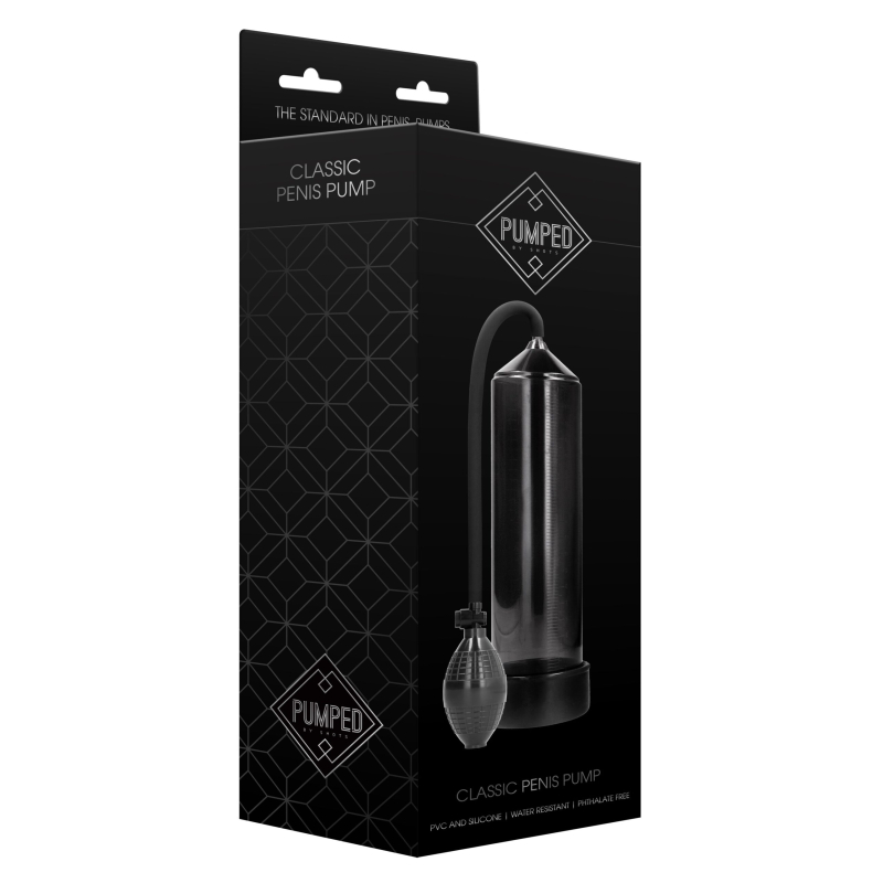 pompe a penis classic 23 x 6cm noir 1 scaled
