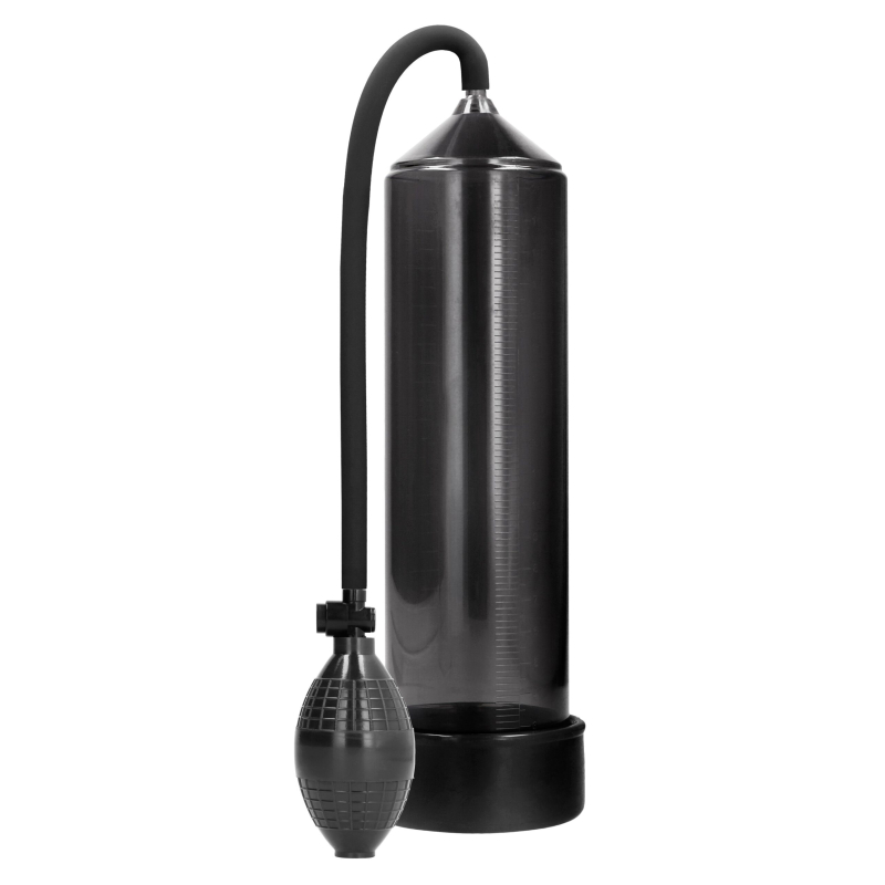 pompe a penis classic 23 x 6cm noir scaled