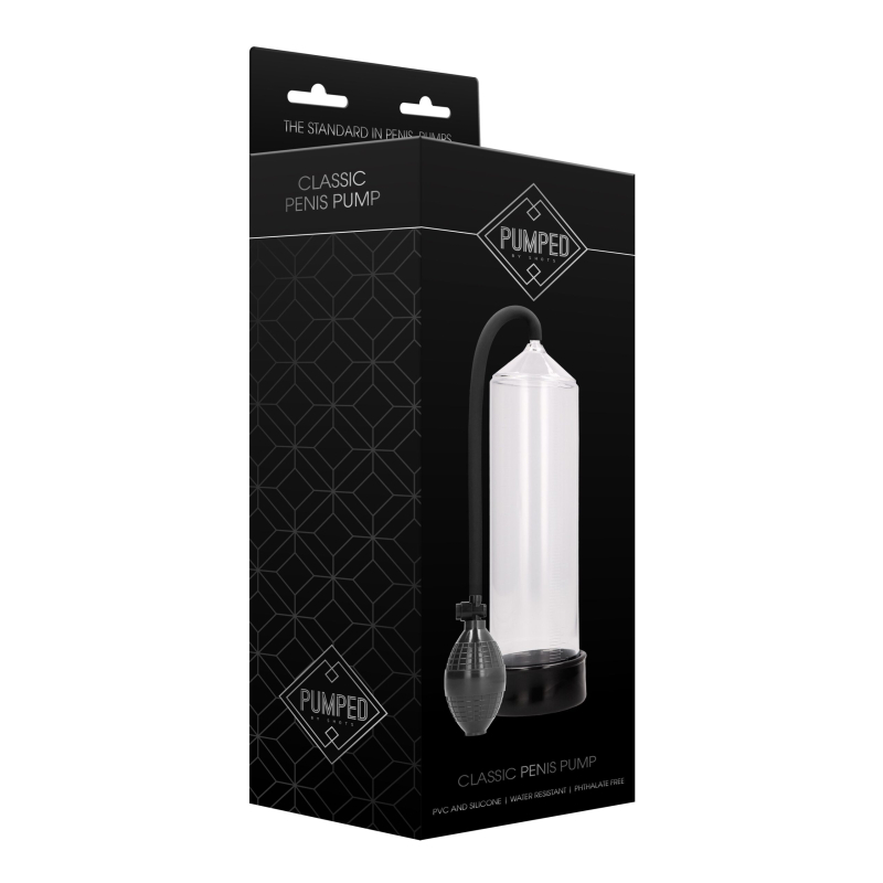 pompe a penis classic 23 x 6cm transparente 1 scaled