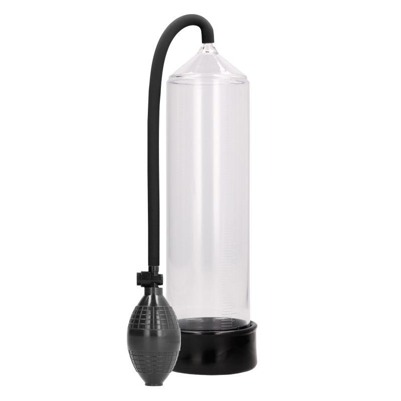 pompe a penis classic 23 x 6cm transparente scaled
