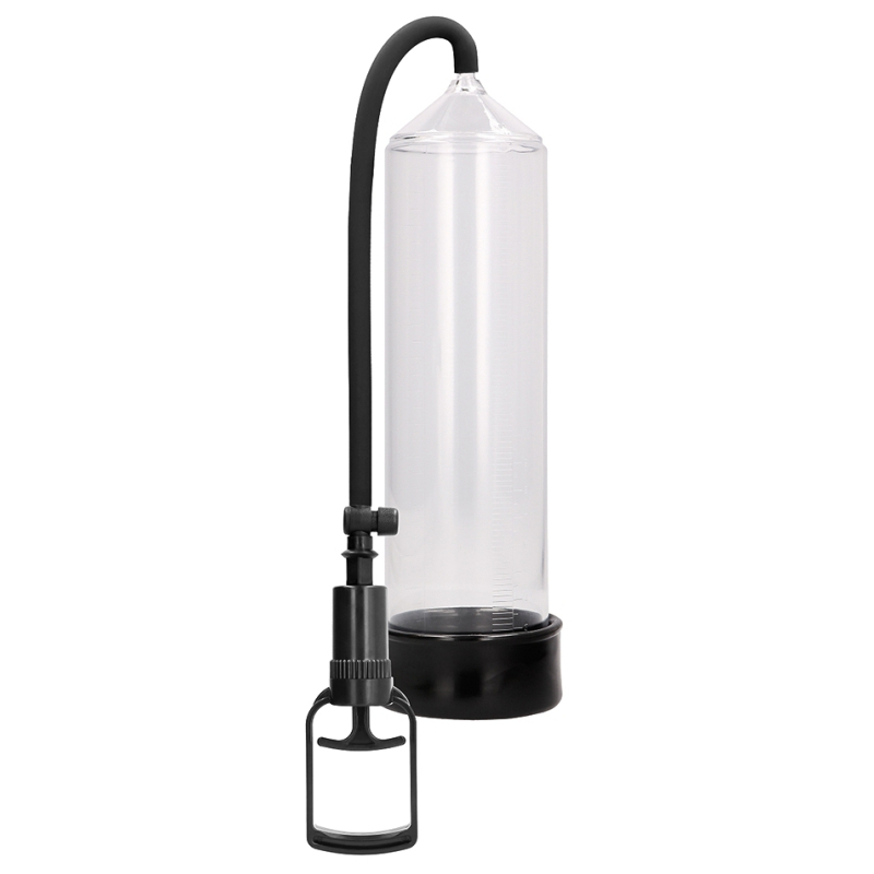 pompe a penis comfort beginner 23 x 6cm transparente