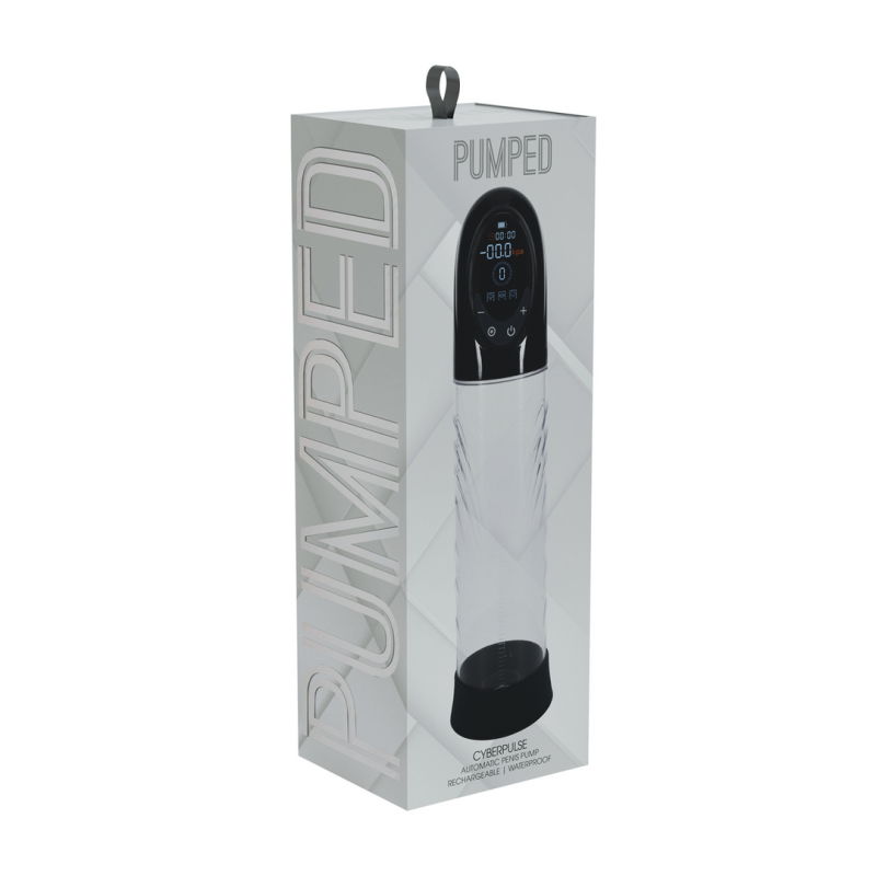 pompe a penis cyberpulse 21 x 6 cm noire 1